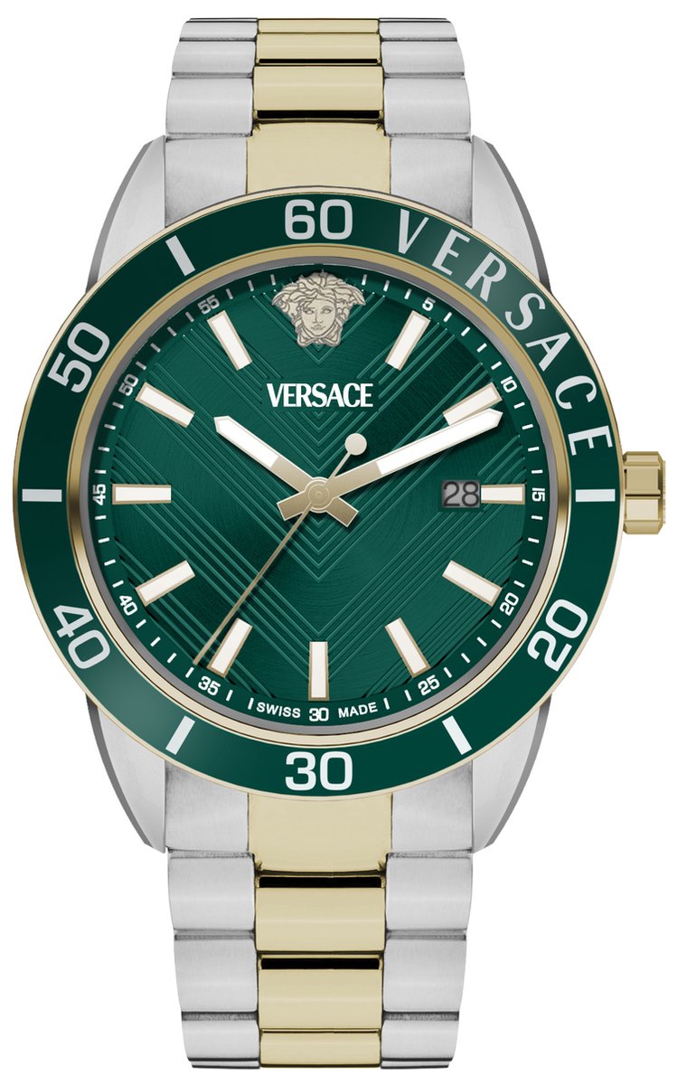 Versace - VEYCA0524 - Polshorloge - Heren - Kwarts - Greca Urban