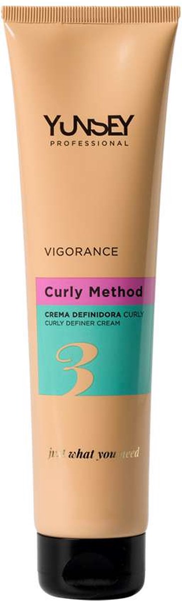 Yunsey Vigorance Curly Method Definer Cream 175ml