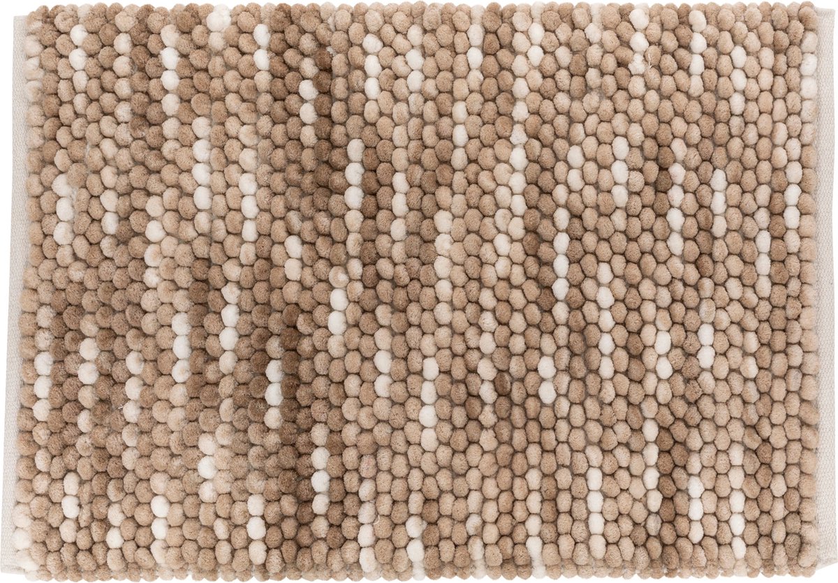 5Five Katoenen Badmat - 50x70cm - Extra zacht - Bruin