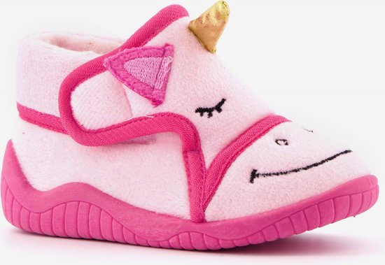 Thu!s chaussons enfant licorne rose - Taille 23 - Pantoufles
