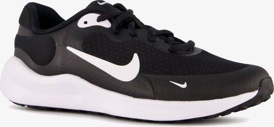nike revolution junior black