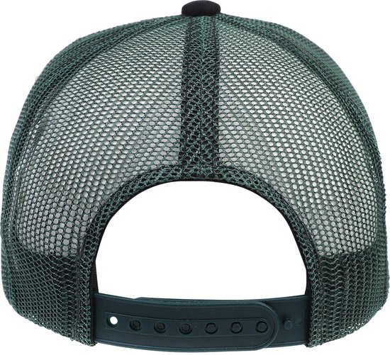 Casquette King Kerosin Trucker Vert Honolulu