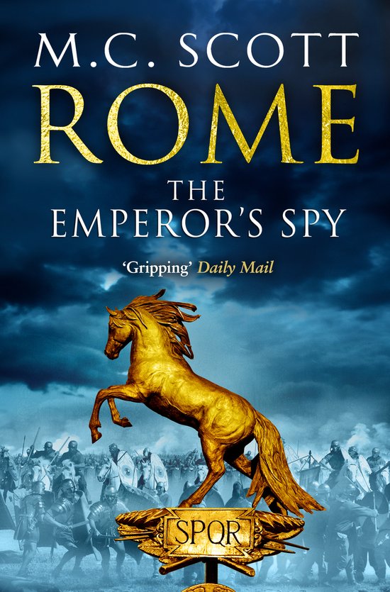 Rome The Emperors Spy - cover