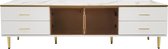 Ensemble de salon Gotagee Table basse Table basse Meuble TV Buffet bas Meubles de salon