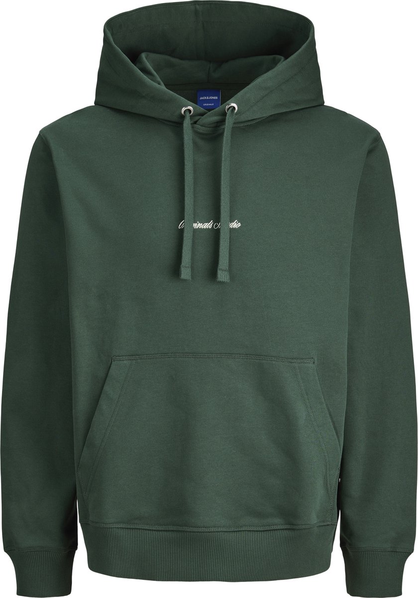 Jack & Jones Trui Jornorrebro Emb Sweat Hood Noos 12282861 Sycamore Mannen Maat - M
