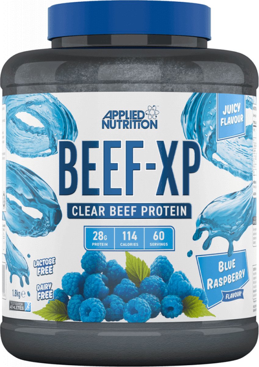 Goedkoopste Beef-XP 1800gr Blue Raspberry