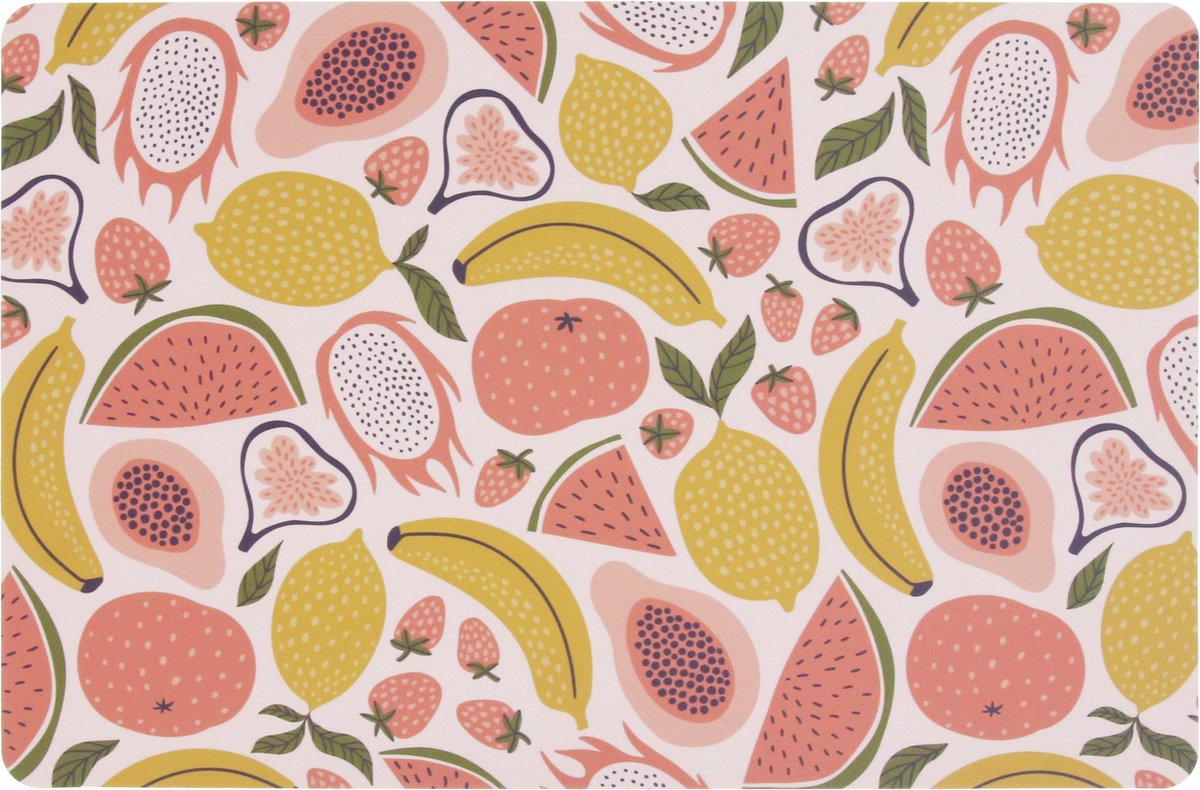 SUMMER - Placemat - 43,5x28,5 cm - Summer prints