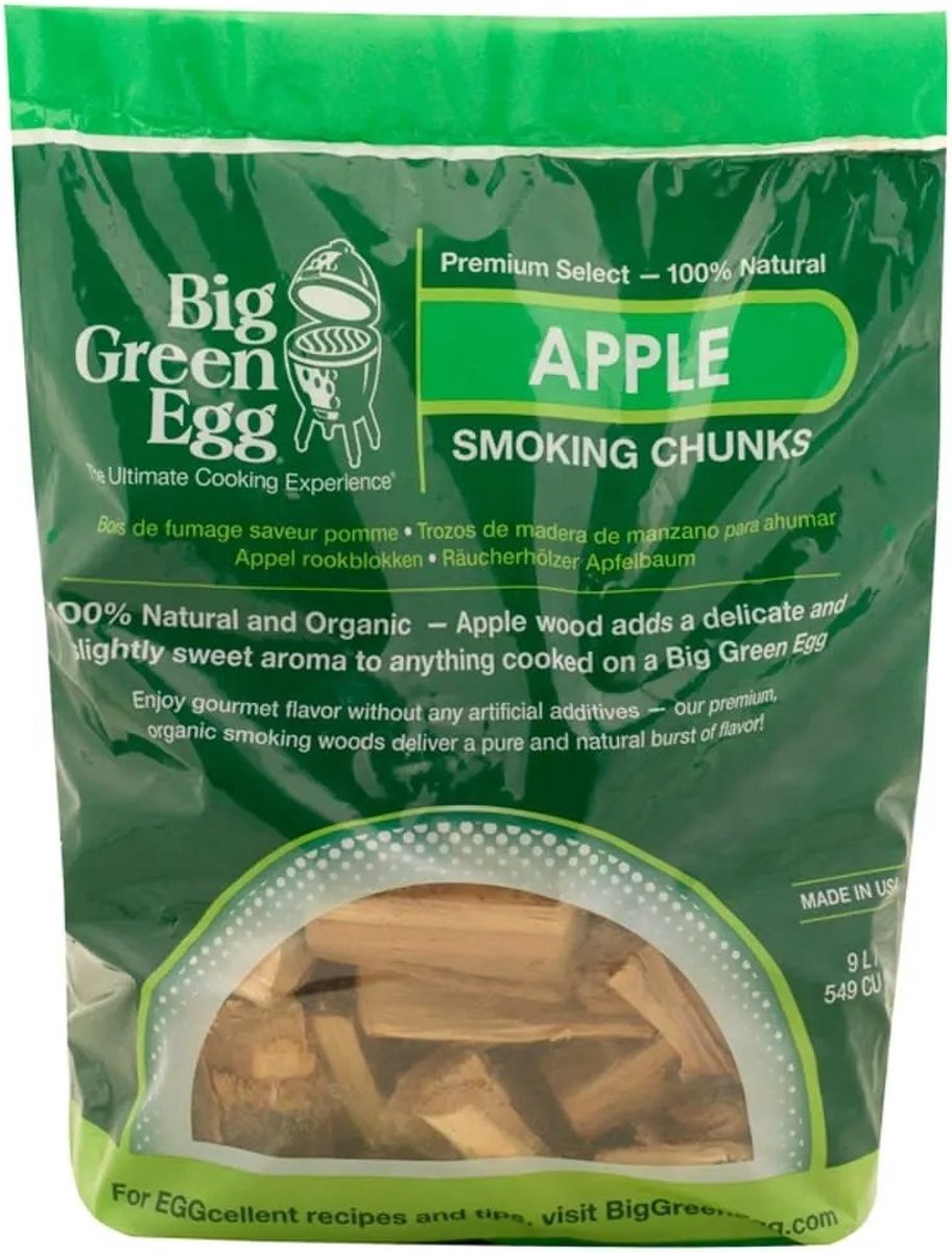 Rooksnippers Apple - Big Green Egg