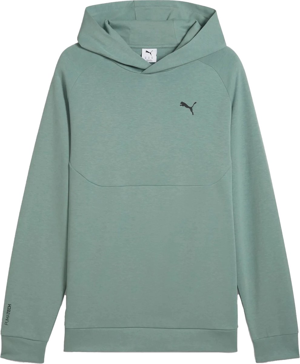 Puma tech hoodie in de kleur . Groen
