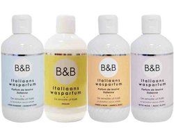 B&B Italiaanse Wasparfum Argan & Amber-Witte Musk & Lotus Diamant Pakket