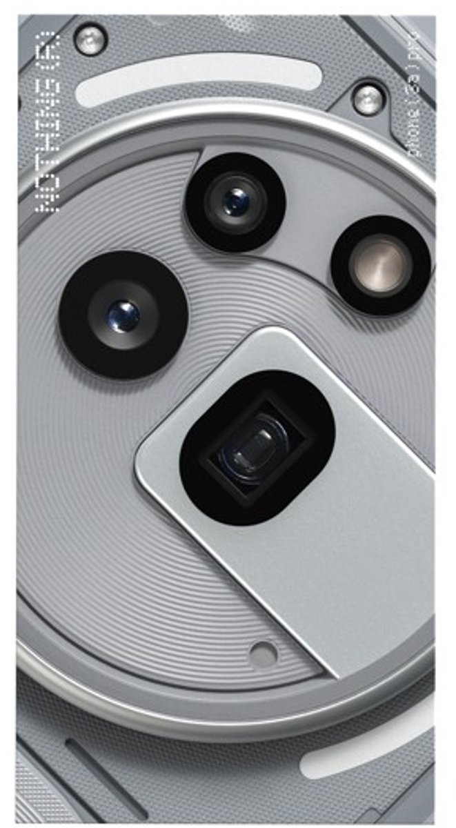 Nothing Phone (3a) Pro - 12/256GB - 5G - Grijs – foto 6