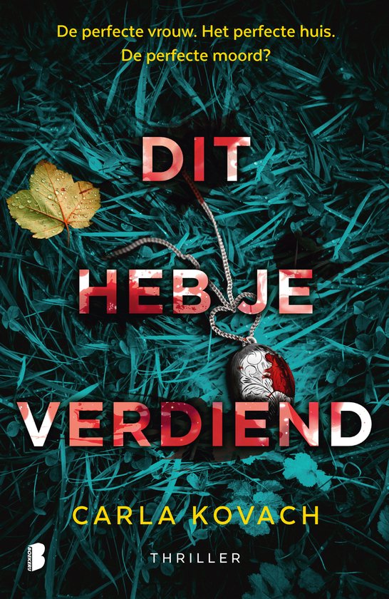 Gina Harte 2 - Dit heb je verdiend - cover
