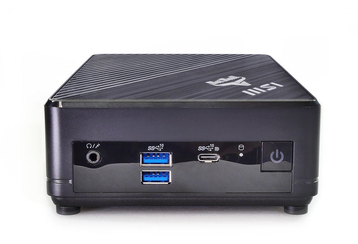 BitBull i7 10-Core ALL-IN-ONE AIO PC - 256GB SSD - 16GB RAM - Intel i7-1255U - WIFI 6E - LAN 10Gbps thumbnail 3