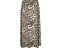 Vero Moda Rok Vmeasy Joy Maxi Slit Skirt Wvn Ga 10302047 Tan/leo Dames Maat - M
