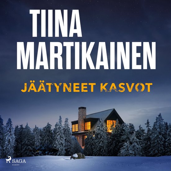 Jäätyneet kasvot - cover