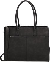 Zebra Trends Noa Laptoptas 15,6 inch (34.5x19.4 cm) - Zwart