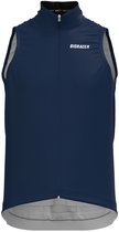 BIORACER Icon - Wind Body Tussenseizoen - Heren - Misty Nautica - Winddicht & Thermisch - Maat S