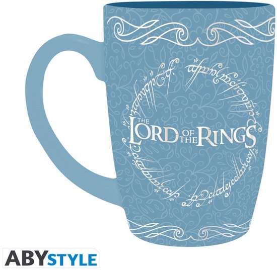 Pierre multicolore à tête d'elfe du Seigneur des Anneaux - Produit pour fans, Film, Série TV