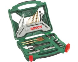 Bosch X-Line borenset - 50-delig - Titanium Plus Serie - geschikt voor alle merken