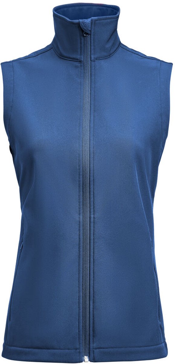 James Harvest Valley Vest Woman 2121055 - Blauw - M