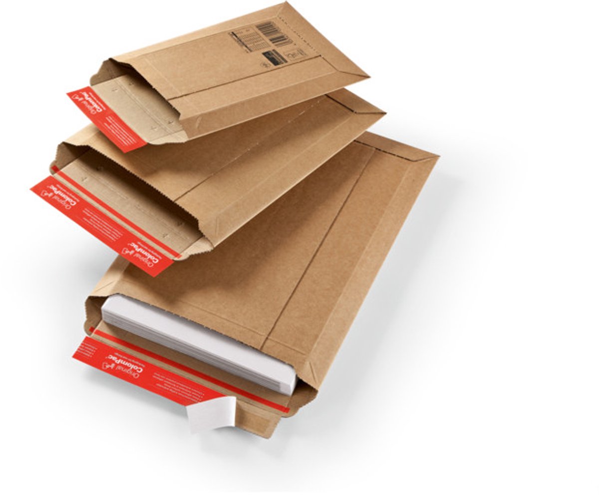 Colompac CP010.06 Paket Briefumschlag Braun 20 Stück(e) (CP010.06.020)