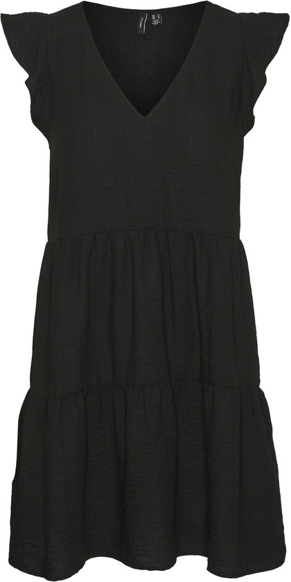 VERO MODA - VMKITA SS ROBE À V ET COL EN V WVN EXP GA - Femme - Mini-robes