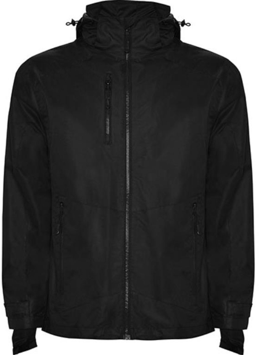 Roly Alaska Jas 02 Zwart