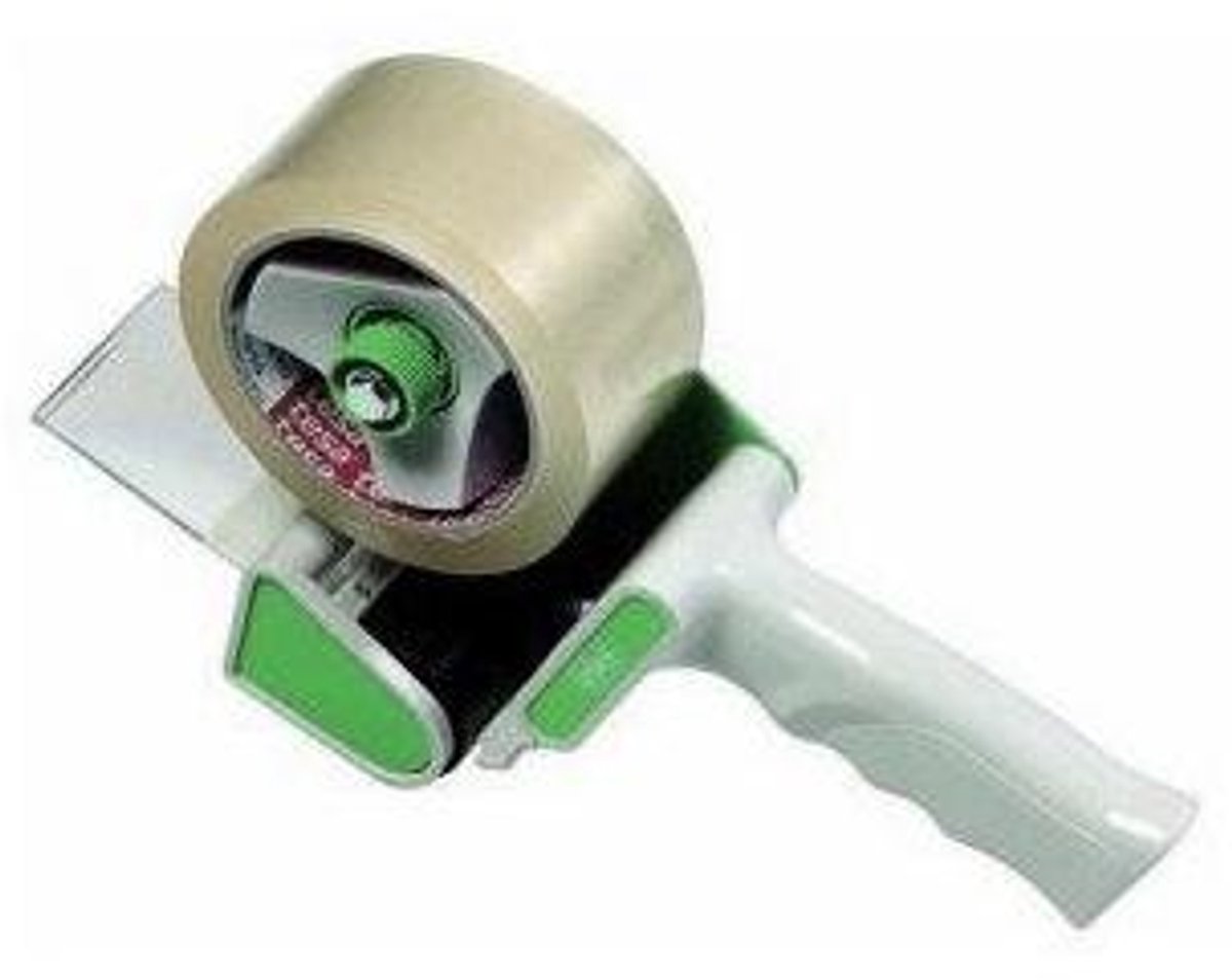 Lebez 09 tape afroller Zwart, Groen