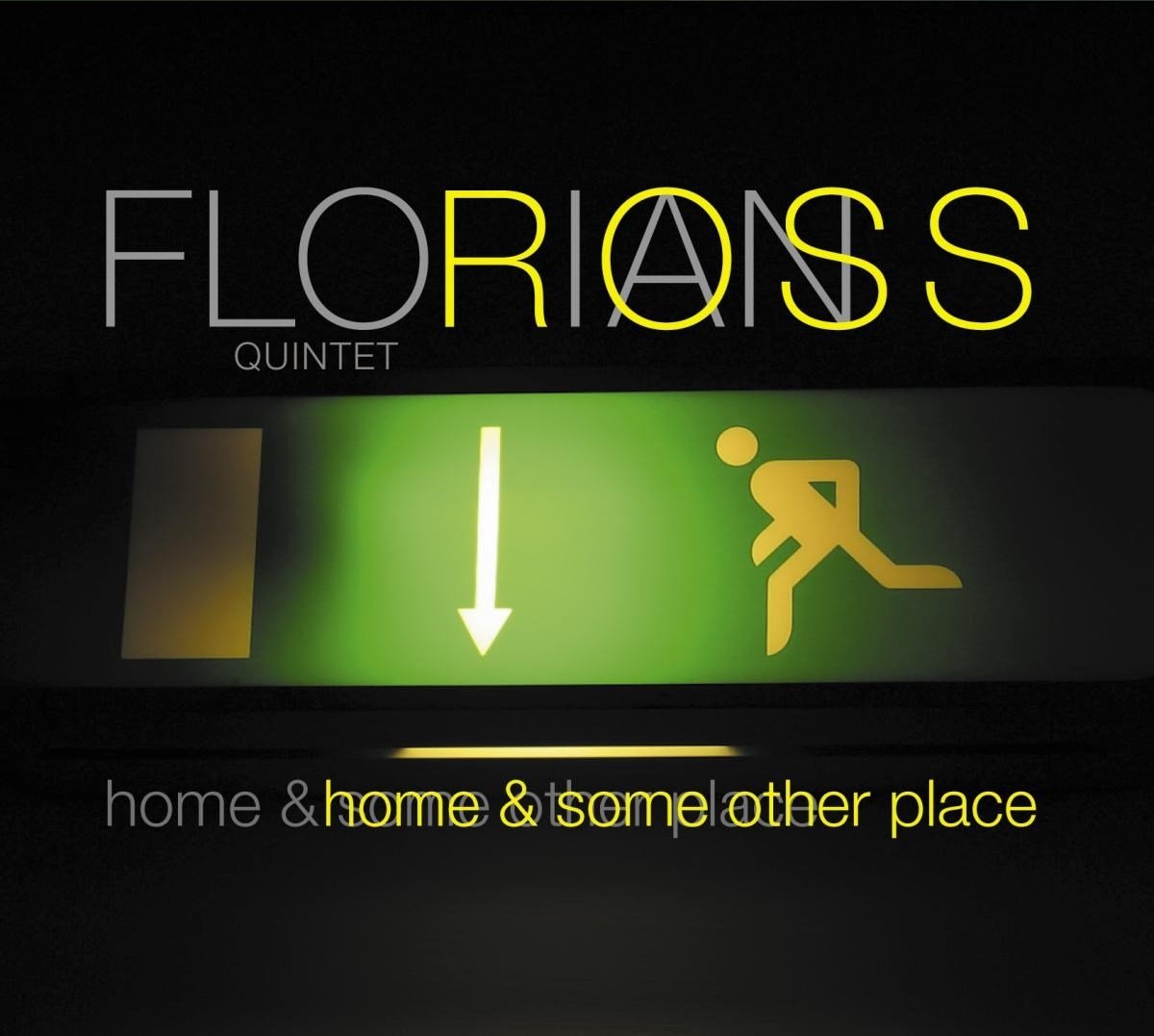 Florian Ross Quintet - Home & Some Other Place (CD)