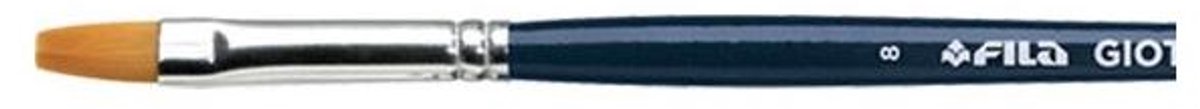 Giotto F670300 borstel voor nagelkunst (nail art) Taklon