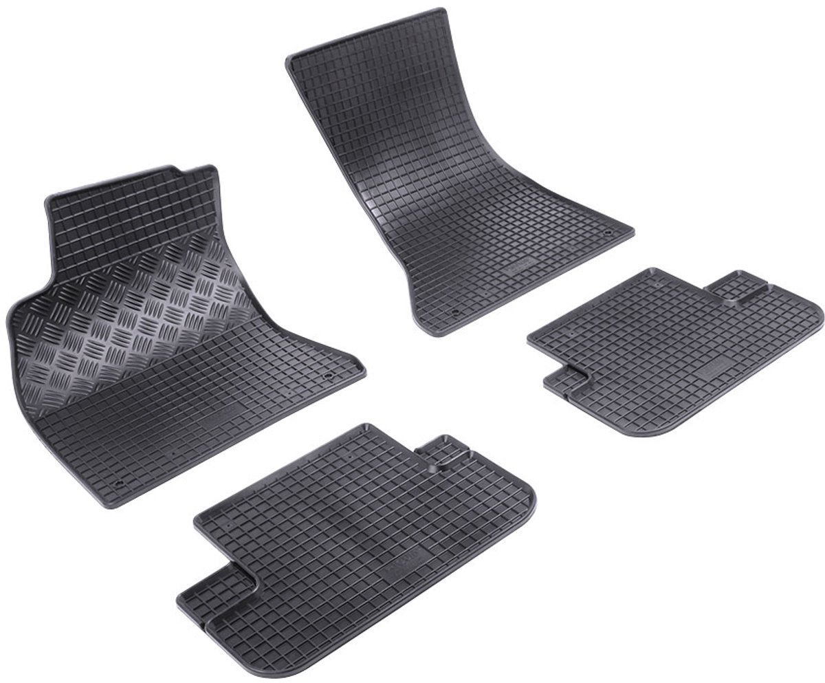 Automatten voor Audi A4 (B8), Audi A5 (B8) en Audi A5 Sportback (B8) (2008-2016) - 4-delig - Rubber