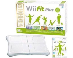 Nintendo Wii Fit Plus + Balance Board - Wit (Wii)