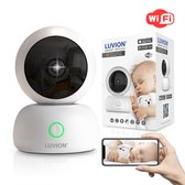 Bol.com LUVION® Smart Optics HD Wifi Camera - Babyfoon camera met app voor Smartphone en Tablet aanbieding