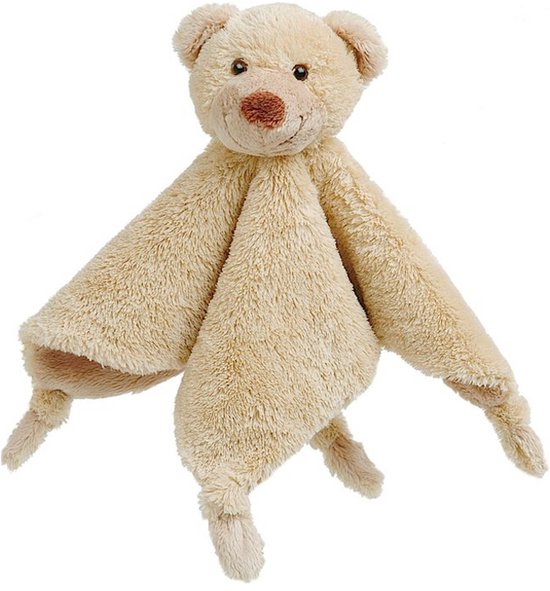 Happy Horse Beer Boogy Knuffeldoekje - Beige - Baby cadeau