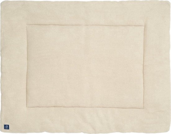 Jollein Basic Knit Tweeling Boxkleed - Nougat - 71 x 122 cm