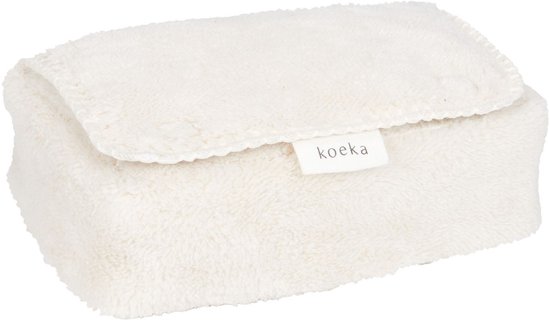 Koeka hoes voor babydoekjes Malmo pebble One Size