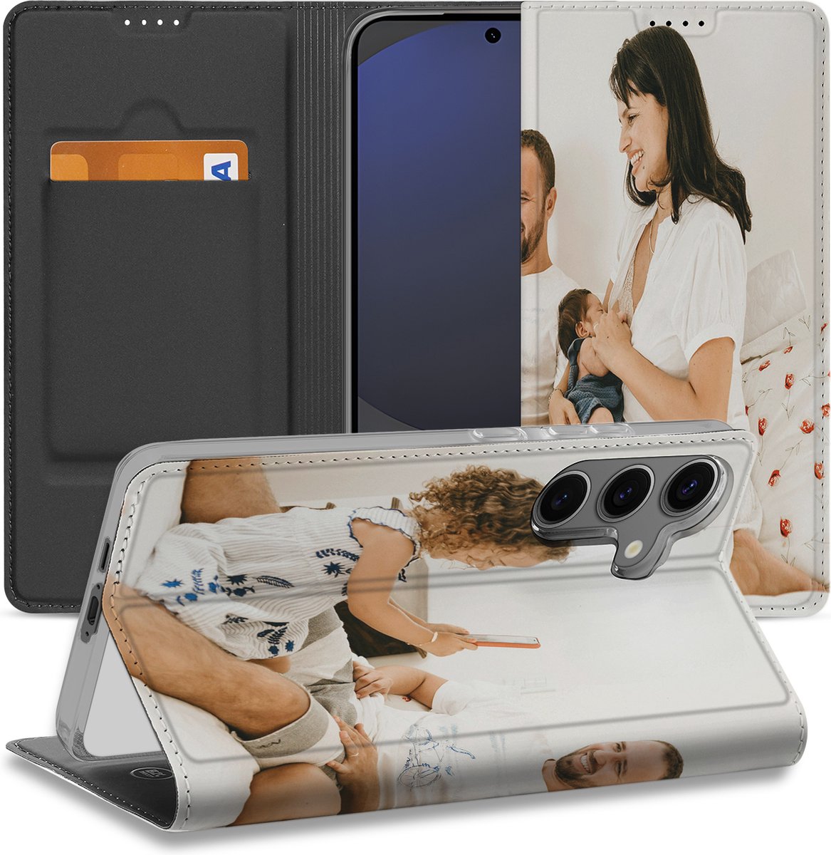 Stand Case Hoesje Maken Samsung Galaxy S24 FE