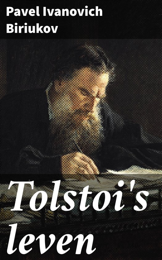 Tolstoi's leven - cover