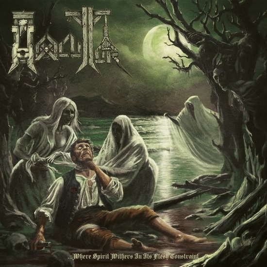 Hexecutor - Where Spirits Withers In Its Flesh Constraint (CD)