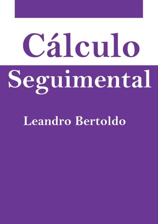 Cálculo Seguimental - cover