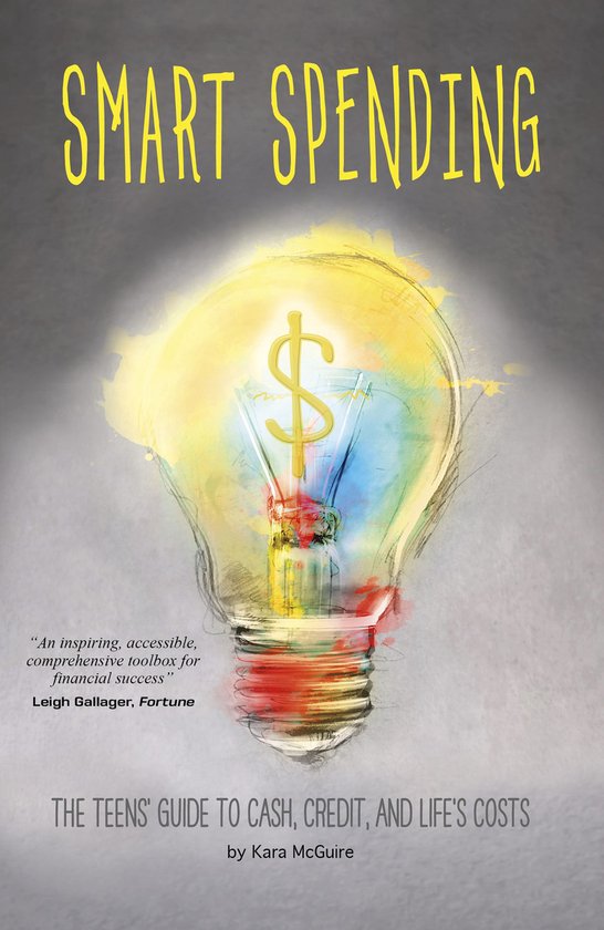 Financial Literacy for Teens - Smart Spending - cover