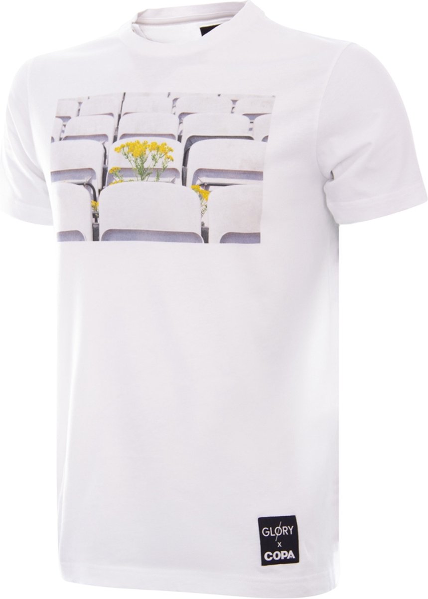 COPA - Glory Dalymount Park T-Shirt - Heren - Wit - L