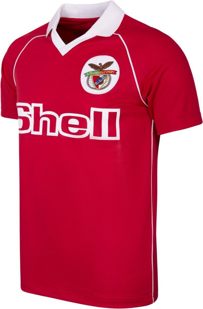 COPA - SL Benfica 1984/85 Retro Voetbalshirt - Heren - Rood - S
