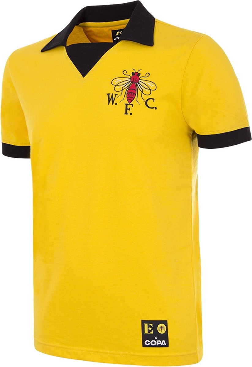 COPA - Watford FC 1974 Retro Voetbal Shirt - Mannen - Geel - S