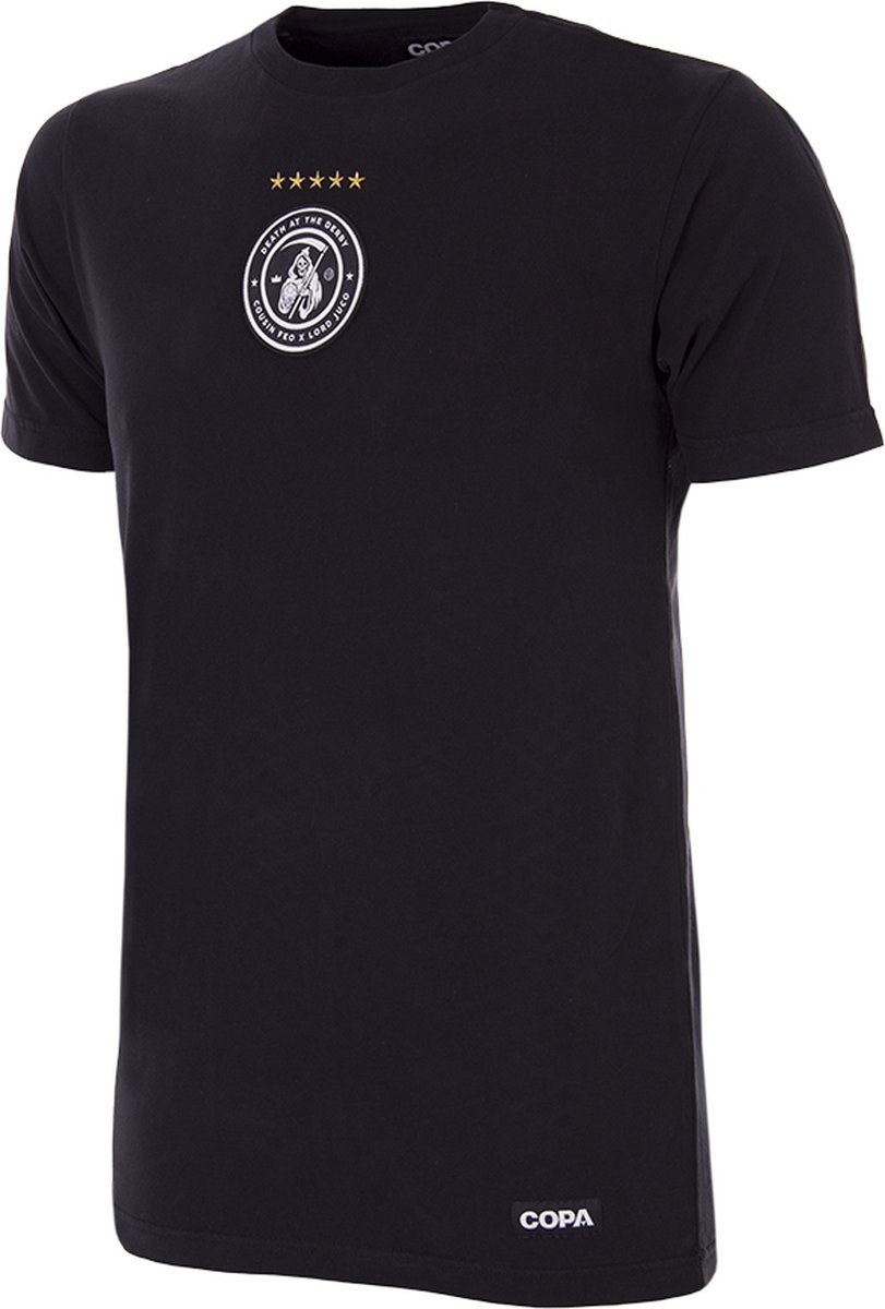COPA - Death at the Derby Logo T-Shirt - Mannen - Zwart - M
