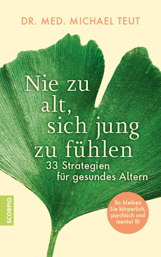 Nie zu alt, sich jung zu fühlen - cover