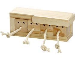 Konijnenspeelgoed Brain Train 4 Blokken - Hout