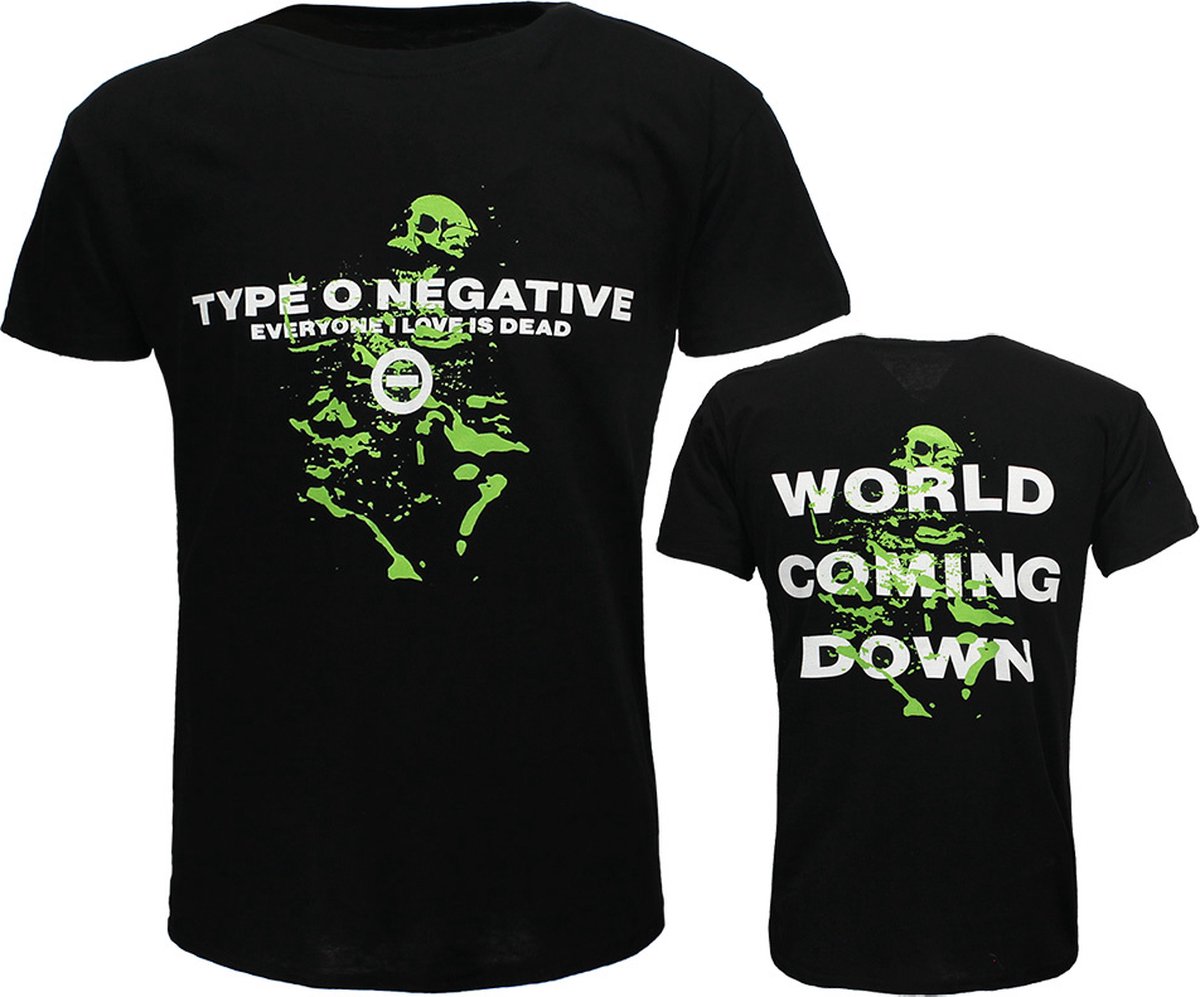Type O Negative Everyone I Love Is Dead T-Shirt - Officiële Merchandise - M