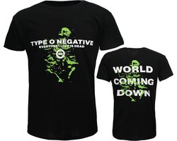Type O Negative Everyone I Love Is Dead T-Shirt - Officiële Merchandise - M