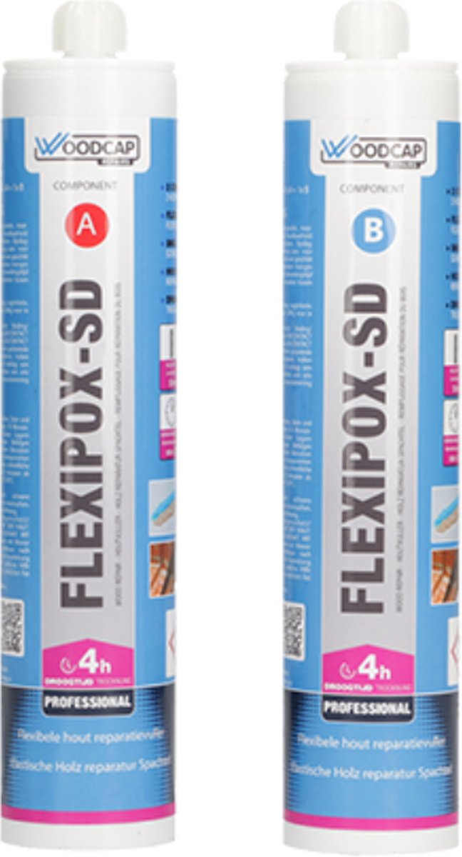 Woodcap Flexipox SD 2x310 ml